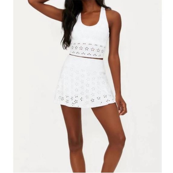 Beach Riot Dresses & Skirts - Beach Riot White Skort